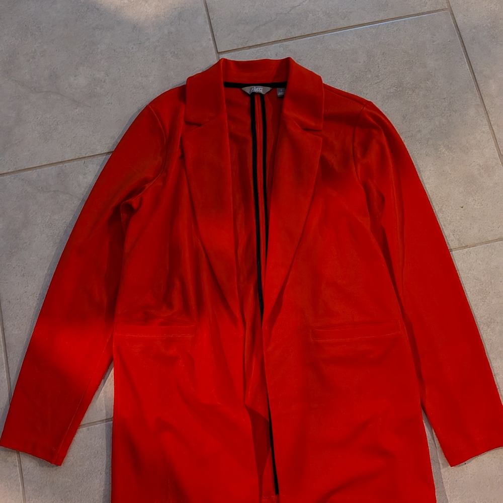 Women's Red Jacket